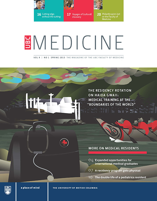 UBC Medicine Magazine | Faculty Of Medicine, University Of British Columbia