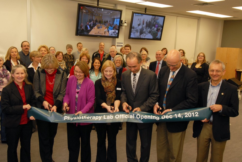 NRC ribbon cutting