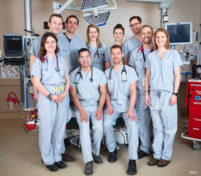 Kelowna Emergency Medicine Program Graduates First Residents - UBC ...